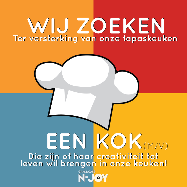 Vacature kok