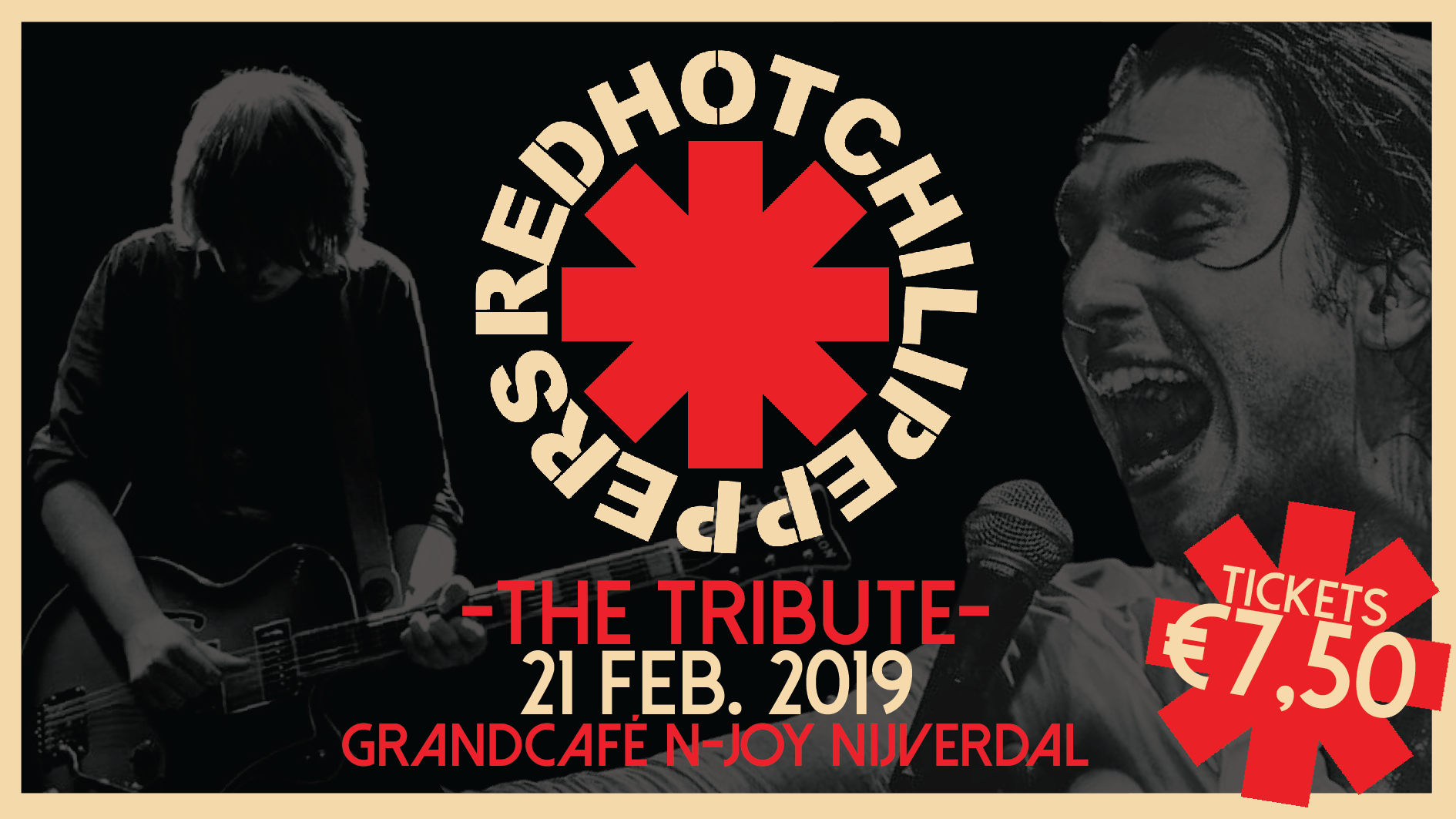 N-Joy Red Hot Chili Peppers N-Joy Red Hot Chili Peppers