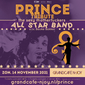 Prince Tribute Grandcafé N-Joy