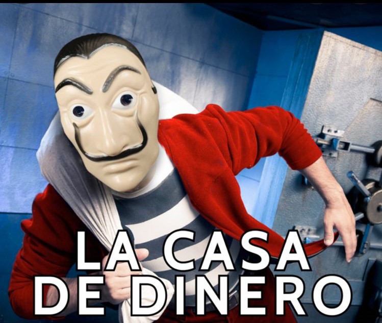 VR escape game La casa de dinero 2 La casa de dinero