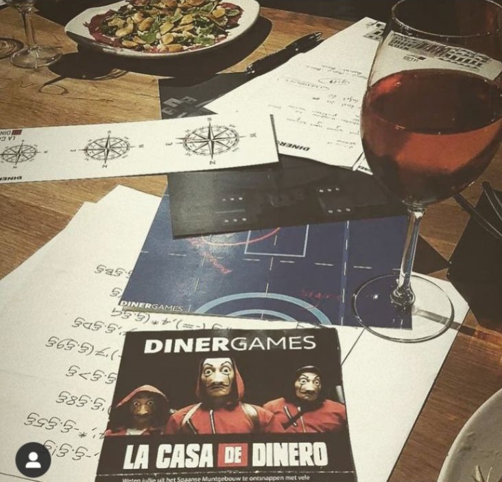 VR escape game La casa de dinero 4 La casa de dinero