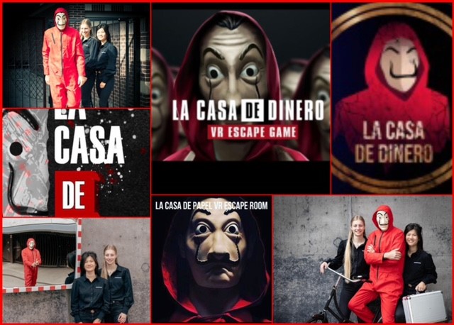 la casa de dinero La casa de dinero