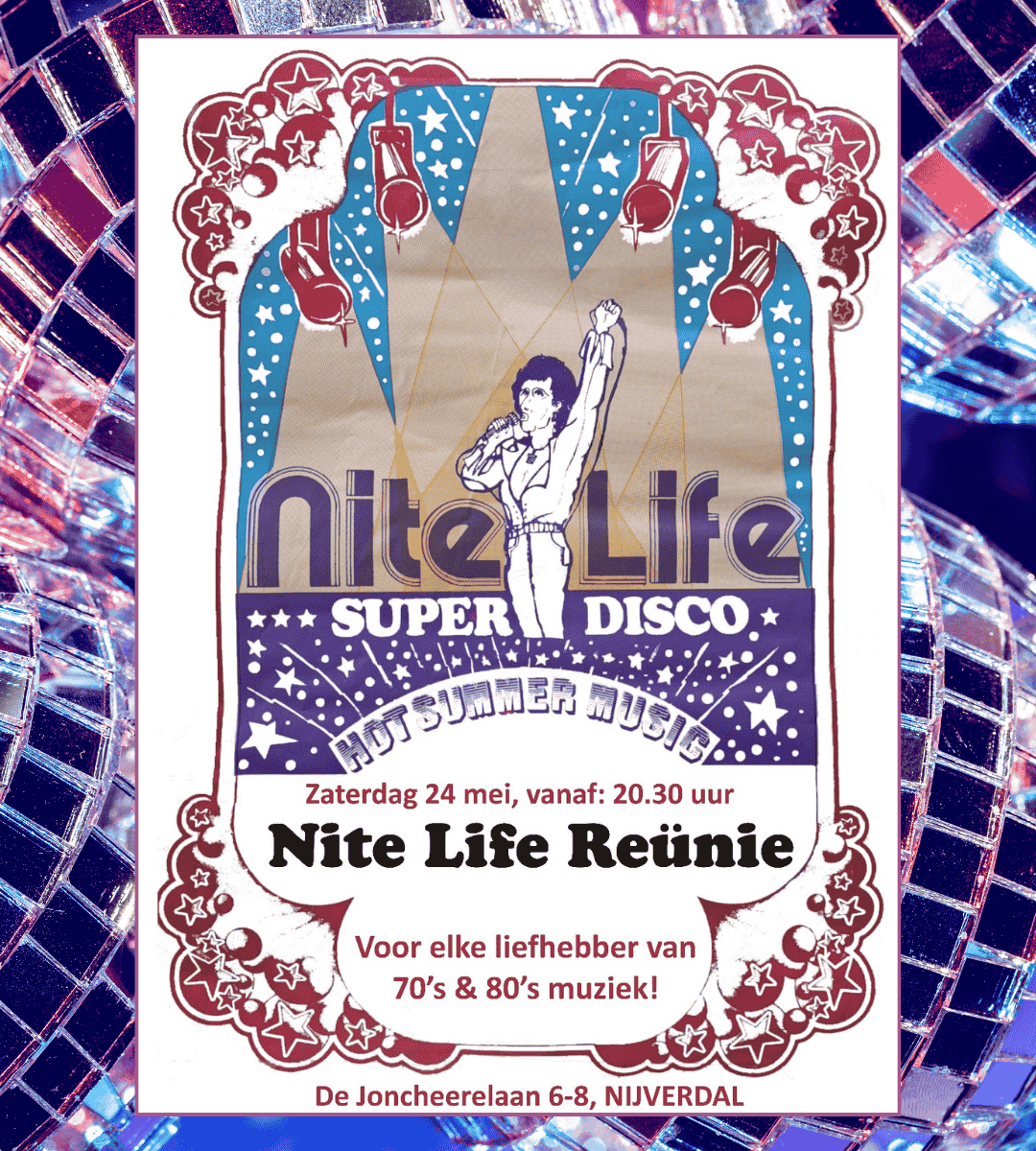 Nite Life Reünie N-Joy Nijverdal